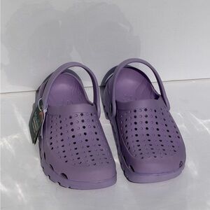 Skechers Foamies Lavender Slip-On Clogs